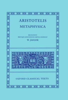 Metaphysica by Aristotle