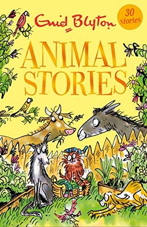 Animal Stories: Six Cousins at Mistletoe Farm And Six Cousins Again by Enid Blyton
