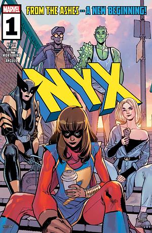 NYX (2024) #1 by Jackson Lanzing, Collin Kelly