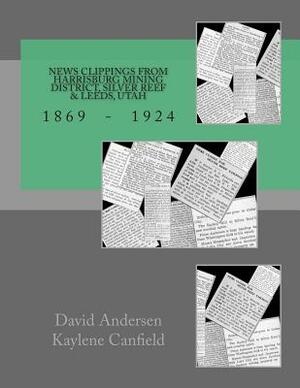 News Clippings from Harrisburg Mining District, Silver Reef & Leeds, Utah: 1869 - 1924 by David Andersen, Kaylene Canfield