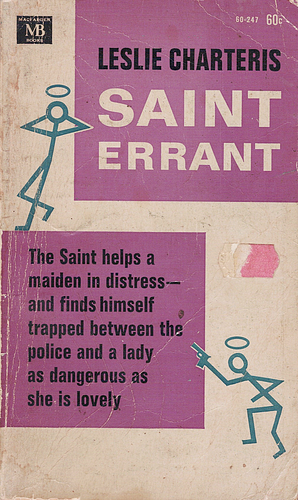 The Saint Errant by Leslie Charteris, Leslie Charteris