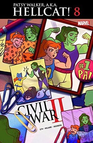 Patsy Walker, A.K.A. Hellcat! #8 by Brittney Williams, Kate Leth