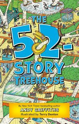 The 52-Story Treehouse: Vegetable Villains! by Andy Griffiths, Terry Denton