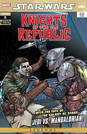 Star Wars: Knights of the Old Republic (2006-2010) #8 by Dustin Weaver, Brian Ching, Michael Atiyeh, John Jackson Miller