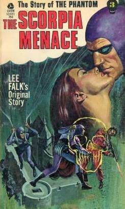 The Scorpia Menace by Lee Falk, Basil Copper