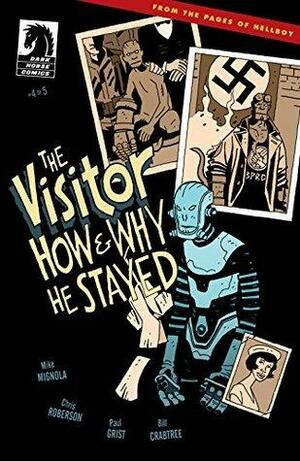 The Visitor: How and Why He Stayed #4 by Mike Mignola, Chris Roberson