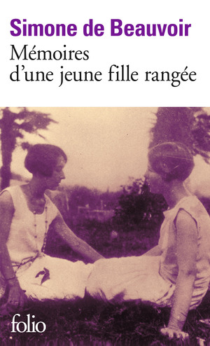 Mémoires d'une jeune fille rangée by Simone de Beauvoir