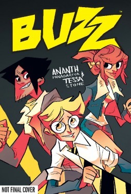 BUZZ! by Tess Stone, Ananth Panagariya