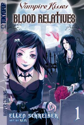 Vampire Kisses: Blood Relatives, Volume I by Ellen Schreiber, Rem