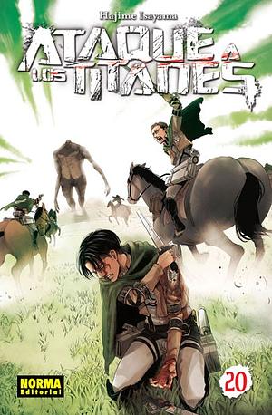 Ataque a los titanes 20 by Hajime Isayama