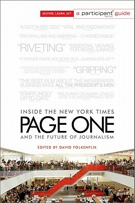 Page One: Inside the New York Times and the Future of Journalism by Participant Media, David Folkenflik