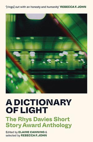 A Dictionary of light: The Rhys Davies Short Story Award Anthology  by Elaine Canning