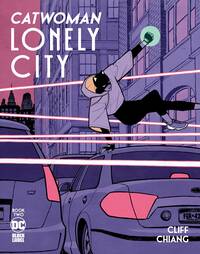 Catwoman: Lonely City #2 by Cliff Chiang