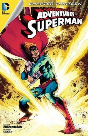 Adventures of Superman (2013- ) #13 by Nathan Edmondson