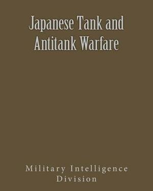 Japanese Tank and Antitank Warfare by Military Intelligence Division