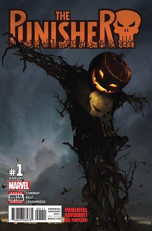 The Punisher (2016-2018) Annual #1 by Gerry Conway, Gerry Conway, Felix Ruiz