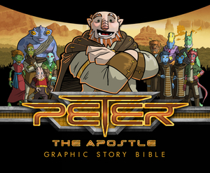 Peter the Apostle: Graphic Story Bible by Mario Dematteo