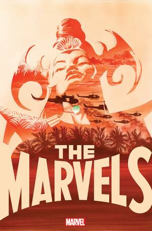 The Marvels #6 by Kurt Busiek