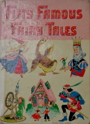 Fifty Famous Fairy Stories by Bruno Frost