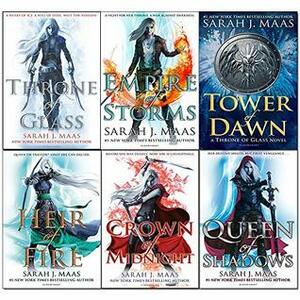 Throne of Glass Series Collection by Sarah J. Maas