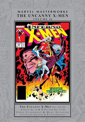 Marvel Masterworks: The Uncanny X-Men, Vol. 16 by Chris Claremont