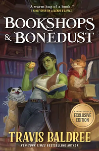 Bookshops & Bonedust by Travis Baldree