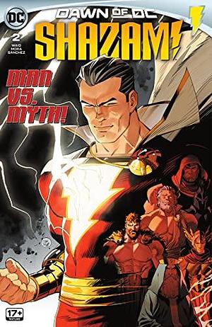 Shazam! (2023-) #2 by Alejandro Sánchez, Mark Waid, Mark Waid