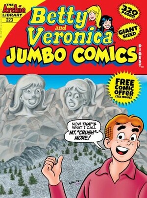 Betty and Veronica Jumbo Comics Digest #223 by Mike Pellerito, Nancy Silberkleit, Jon Goldwater