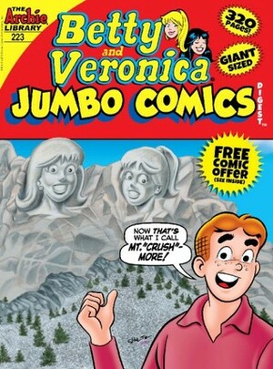 Betty and Veronica Jumbo Comics Digest #223 by Jon Goldwater, Mike Pellerito, Nancy Silberkleit