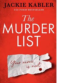 The Murder List by Jackie Kabler