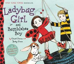 Ladybug Girl and Bumblebee Boy by David Soman, Jacky Davis
