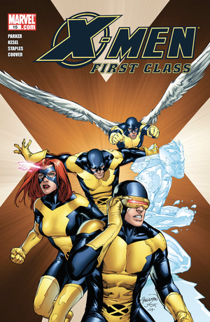 X-MEN: FIRST CLASS (2007) #15 by Jeff Parker