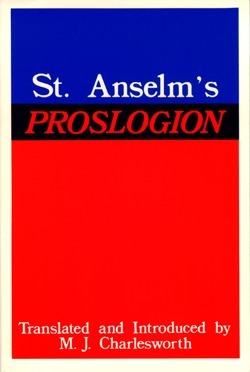 Proslogion by Anselm of Canterbury, Max J. Charlesworth