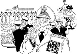 Navy Day by Harry Harrison, Gregg Margarite