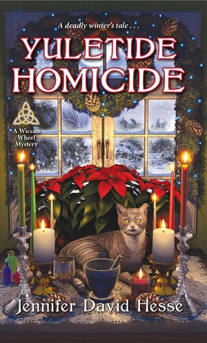 Yuletide Homicide by Jennifer David Hesse