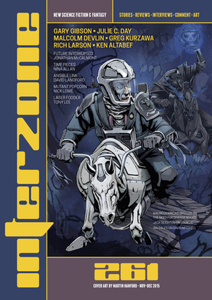 Interzone 261, November-December 2015 by Andy Cox