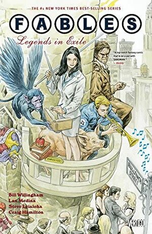 Fables #1: Old Tales Revisted by Lan Medina, Bill Willingham