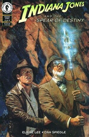 Indiana Jones and the Spear of Destiny by Elaine Lee