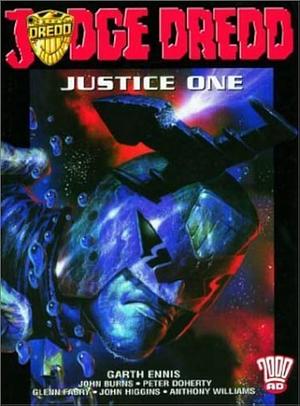 Judge Dredd: Justice One by Peter Doherty, Garth Ennis