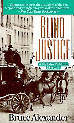 Blind Justice by Bruce Alexander