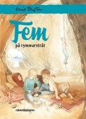 Fem på rymmarstråt by Enid Blyton