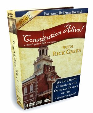Constitution Alive! - 4 DVD set/ CD / Workbook by Rick Green