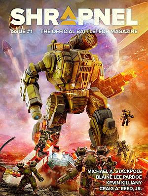 BattleTech: Shrapnel Issue #1 by Philip A. Lee