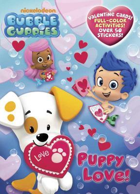 Puppy Love! [With Over 50 Stickers] by Golden Books