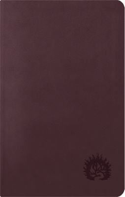 ESV Reformation Study Bible, Condensed Edition - Plum, Leather-Like by 