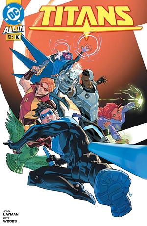 Titans (2023-) #16 by John Layman, Pete Woods