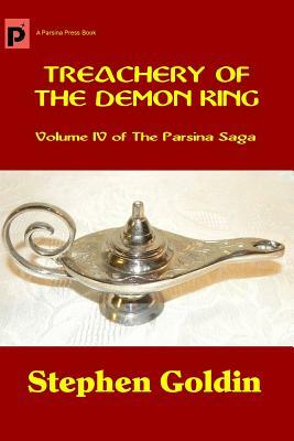 Treachery of the Demon King (Large Print Edition) by Stephen Goldin