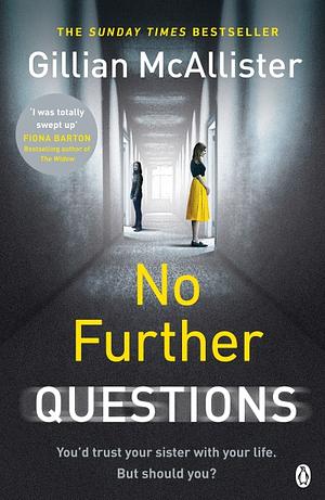 No Further Questions by Gillian McAllister