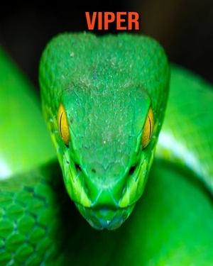 Viper: Learn About African Viper and Enjoy Colorful Pictures by Matilda Leo