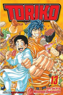 Toriko, Volume 13 by Mitsutoshi Shimabukuro